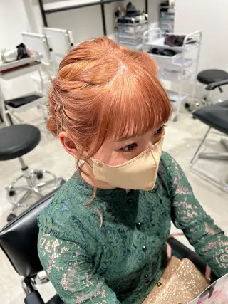 セミロング GO TO DAY 渋谷モディ店所属・艶髪 mayuka💖のヘアスタイル