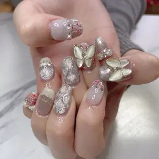 ネイル 畠山 ゆいのネイルデザイン