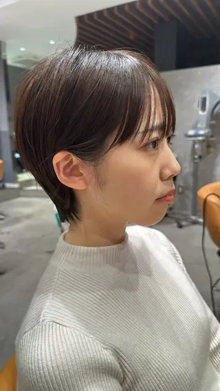 ショート 伊藤　龍之介 レイヤースタイル🟡のヘアスタイル