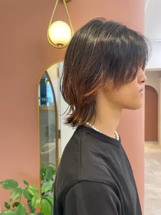ショート メンズ ショート・ボブ 中村俊哉のヘアスタイル