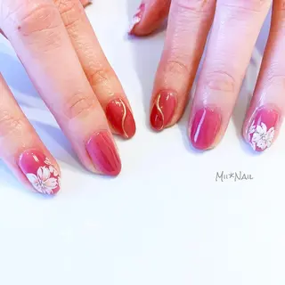 ネイル MII*NAIL／ 美フォルムsalonのネイルデザイン