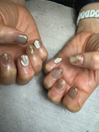 ネイル nail&eyelash mate所属・京都/東向日/桂 ayumiのネイルデザイン