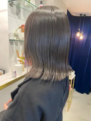 ミディアム 上原 みちるのヘアスタイル