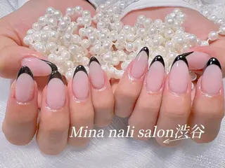 ネイル 🎀鈴音🎀 ワンホンネイルのネイルデザイン