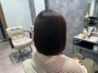 ミディアム 北澤 七海🌻ボブ/津田沼のヘアスタイル