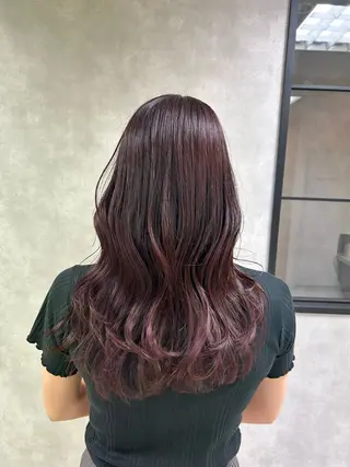 ロング カラー 🌈半谷 千尋⛅️✨のヘアスタイル