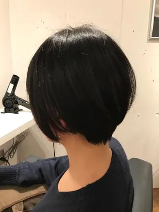 ショート カラー パーマ 代官山/恵比寿所属・髪質改善/縮毛矯正 専門 代官山/恵比寿のヘアスタイル