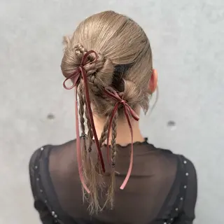 ヘアアレンジ 大浦 有紀子のマツエク・マツパデザイン