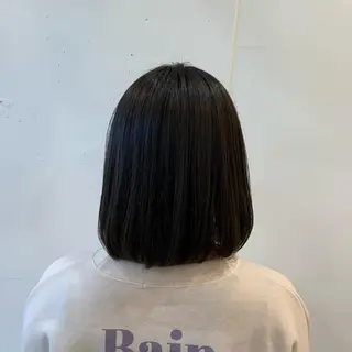 ミディアム カラー まろやかカラー🤎 みなとまほのヘアスタイル