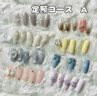 ネイル YUKI_ Monster💟のネイルデザイン