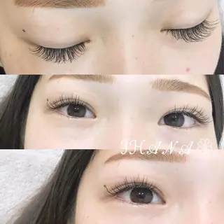 マツエク・マツパ IHANA ❁ イハナのマツエク・マツパデザイン