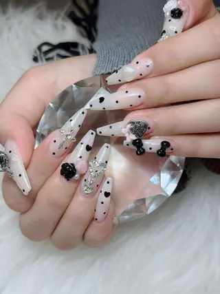 ネイル Lumi Nail 新大久保3‘のネイルデザイン