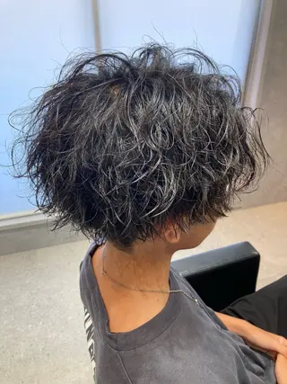 メンズ 🌈Agu hair 副店長/岩渕蓮のヘアスタイル