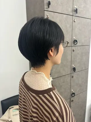 ショート カラー ヘアアレンジ レイヤー/メンズ🥑 マエダアズミ🥑のヘアスタイル