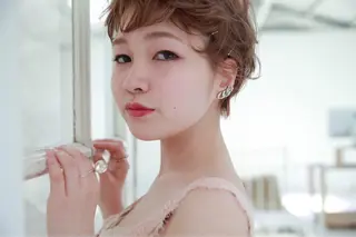 ショート カラー パーマ ヘアアレンジ メンズ キッズ ネイル マツエク・マツパ MODEK's西宮店 マネージャー神道有基のヘアスタイル