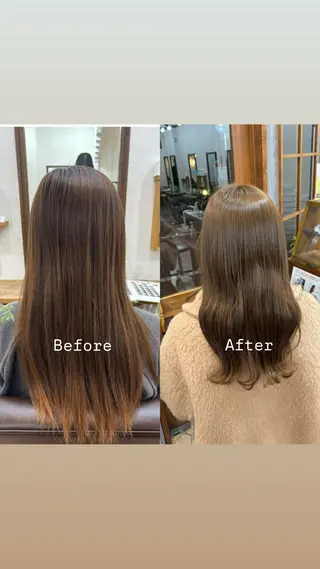 ロング アトリエマイ北千住所属・永塚 萌花のヘアスタイル
