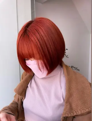 ショート カラー zestKalon 🔗IBUのヘアスタイル