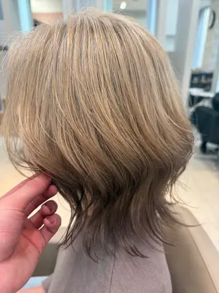 ショート カラー 壱岐 祥一朗のヘアスタイル