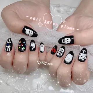 ネイル plume nail ☆韓国ネイルのネイルデザイン