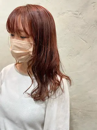 ロング パーマ 高橋 りかのヘアスタイル