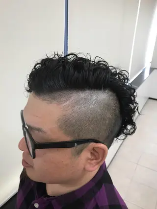 メンズ ヘアサロン&脱毛 BACKSTAGE栄のヘアスタイル