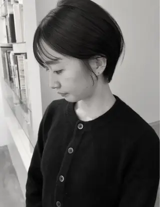 ショート KOCHAB所属・三谷 はるなのヘアスタイル
