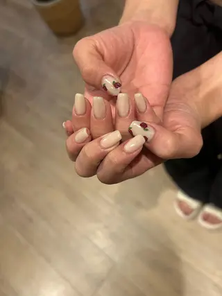 ネイル Bianca 名駅店 シマスのネイルデザイン
