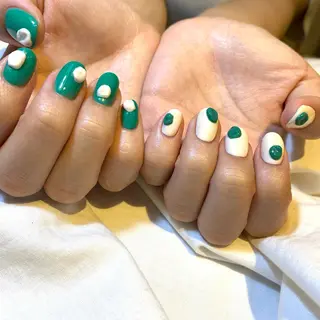 ネイル 山本 理紗子のネイルデザイン