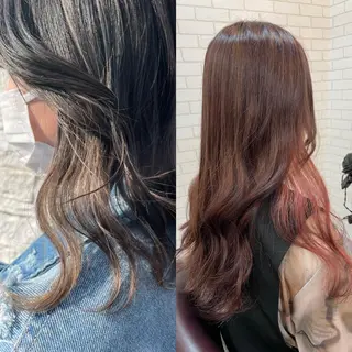 セミロング TELA HAIRのヘアスタイル