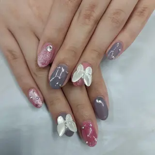 ネイル 河野ちえ (雑誌掲載サロン)のネイルデザイン