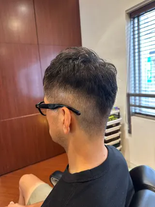 ショート 高木 龍之介のヘアスタイル