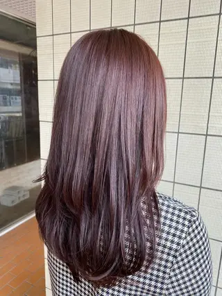 セミロング ELLE&SALLY 石野のヘアスタイル