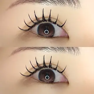 マツエク・マツパ REBYNA 【リバイン】のマツエク・マツパデザイン