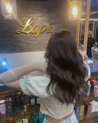 ロング カラー ハイトーン/エクステ /RIE🌻のヘアスタイル