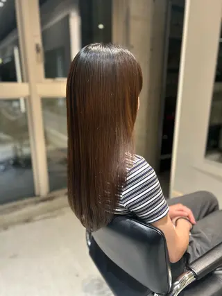 ロング レイヤーカット RISK/大山のヘアスタイル