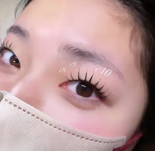 マツエク・マツパ パリジェンヌ／マツエ ク🇰🇷ジュリ♡のマツエク・マツパデザイン