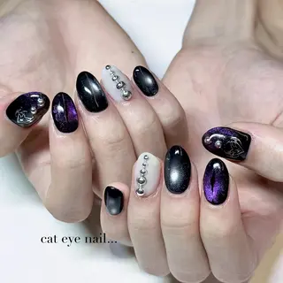 ネイル Purasia高橋✧ マグ/地雷/Y2Kのネイルデザイン