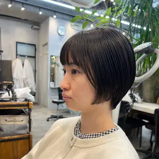 ショート 美髪矯正 大塩幸輝のヘアスタイル