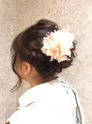 ヘアアレンジ 杉田 一浩のヘアスタイル