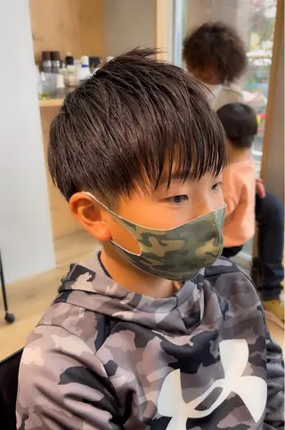 ショート キッズ Iz所属・マスダ ヤスノリのヘアスタイル