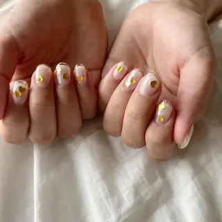 ネイル エレン 南越谷のネイルデザイン