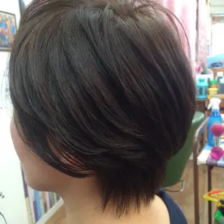 ショート カラー kou艶髪師色髪師 こう 艶髪師色髪師のヘアスタイル