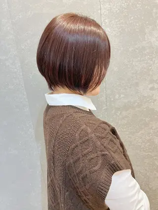 ショート HARONA所属・渡邊 恭汰のヘアスタイル