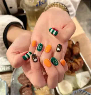 ネイル Bianca川越❄ Yanoのネイルデザイン