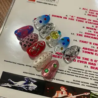 ショート kaonail所属・kao nail [YUI]のネイルデザイン