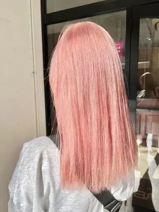 ロング カラー ☻BRAVE柏東口店 わたなべ りこ☻のヘアスタイル