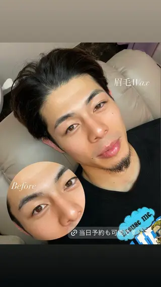 アイブロウ 🎀kaede🎀 骨格似合わせ眉毛の眉毛・アイブロウイメージ