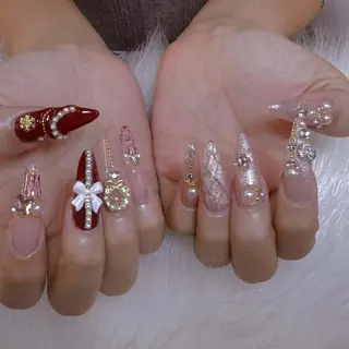 ネイル ANH NAIL ゴテゴテ専門店💎のネイルデザイン