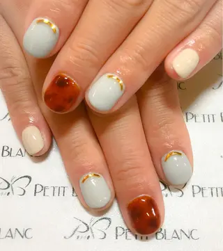 ネイル PetitBlanc KAZUKIのネイルデザイン