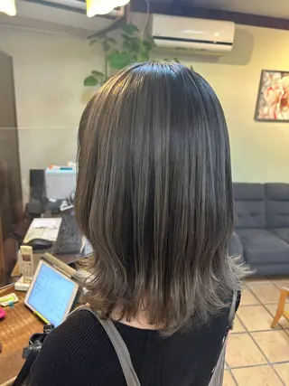 ミディアム アルティスタ所属・Akari 💖のヘアスタイル